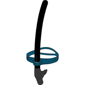 Frontal Şnorkel - Mavi/beyaz - S/m Boy