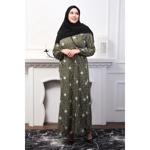 Yandan Bağlamalı Tesettür Kadın Namaz Elbisesi