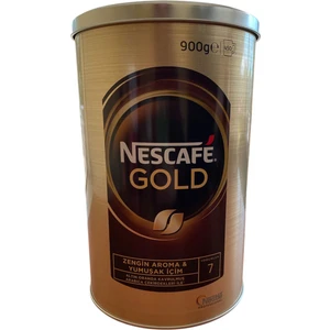 Gold Kahve Teneke Kutu 900 gr