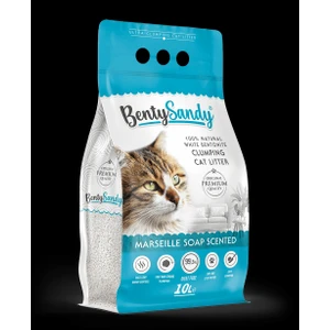 Bentysandy Marsilya Sabunlu Kedi Kumu 10LT