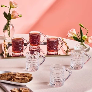 Defne 6'lı Çay Bardağı Seti 195 ml