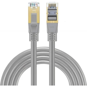 Inca Icat8-03g Cat8 S/ftp 40GBPS 2000MHZ High Speed %100 Copper Network Kablo Gri