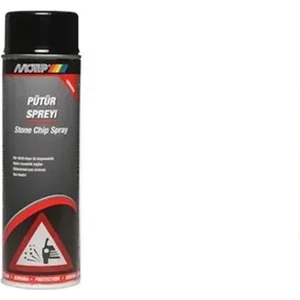 500ML Siyah Sprey Pütür