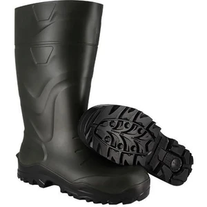 Çizme Uzun Siyah Pu Starlıne STL-9910-O4 (Çelik Burunsuz)