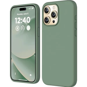 Apple iPhone 15 Silikon Lansman Esnek Kılıf