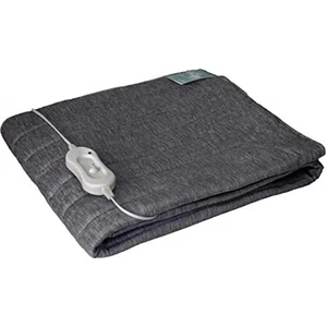 Denizli Çeyiz Meltem Tek Kişilik Elektrikli Battaniye 90 x 150 (Stokta Olan Renk ve Desen Gönderilir)