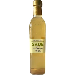 Sade Gurme Zencefilli Alıç Sirkesi 500 ml