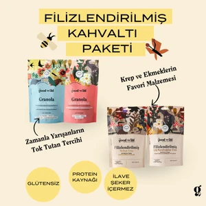 The Good Wild Filizlendirilmiş Kahvaltı Paketi