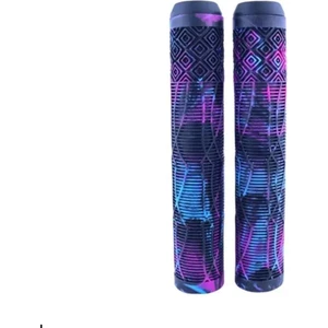 Bisiklet Elcik Uzun 165MM  Mor-Siyah-Mavi