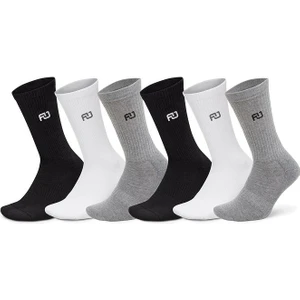 Anthony Jackson 6 Çift Kutulu Premium Bay -  Dikişsiz Spor Koşu Yürüyüş ve Antrenman Çorabı Walker