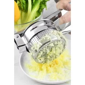 Patates Ezici - Patates Püresi Yapıcı - Paslanmaz Çelik Bebek İçin Püre Tüm Sebzeler Patates Ezeceği