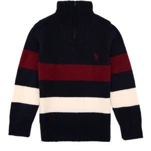 U.S. Polo Assn. Erkek Çocuk Lacivert Kazak /triko 50295517-VR033