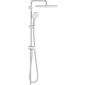Tempesta System 250 Cube Duvar Bağlantılı, Divertörlü Duş Sistemi - 26977001