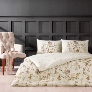 Nina Ranforce Çift Kişilik Nevresim Takımı Bej