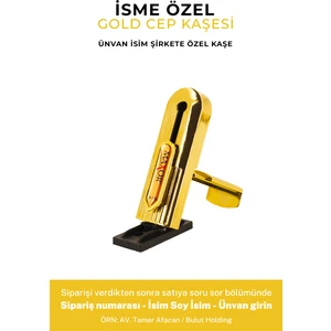 Gold Cep Kaşesi, Elbise İsim Ve Kıyafet Kaşesi, Defter Kitap Kaşesi, Anaokulu Kreş Etiket, Öğrenci Kaşesi Gold