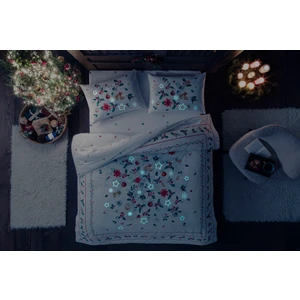 Çift Kişilik Ranforce Nevresim Takımı Charm Beyaz