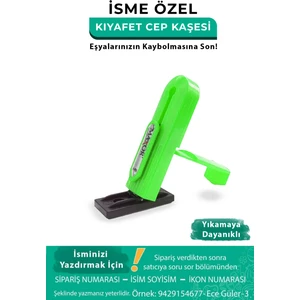 Yeşil Cep Kaşesi, Elbise İsim Ve Kıyafet Kaşesi, Defter Kitap Kaşesi, Anaokulu Kreş Etiket, Öğrenci Kaşesi