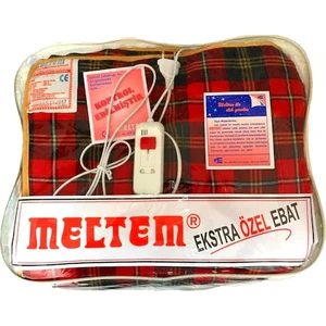 Denizli Çeyiz Meltem 140 x 175  cm  Çift Kişilik Battal Boy Elektrikli Battaniye