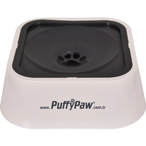 Puffy Paw Yeni Nesil Sıçratmayan Köpek Su Kabı - No Splash Dog Water Bowl