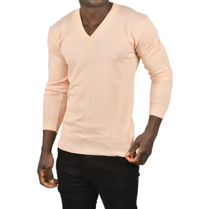Slim Fit V Yaka Basic Triko Ince Kazak 2505494