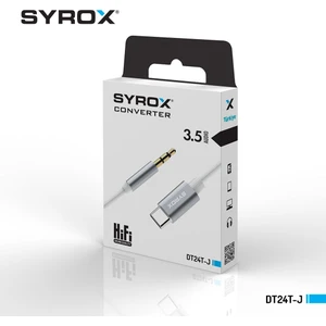 DT24T-J Type-C To Jack 3.5 mm Kulaklık Dönüştürücü Tüm Type-C Telefonlar Ile Uyumlu Aux Dönüştürücü