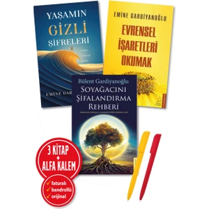 Soyağacını Şifalandırma Rehberi - Evrensel İşaretleri Okumak - Yaşamın Gizli Şifreleri 3 Kitap