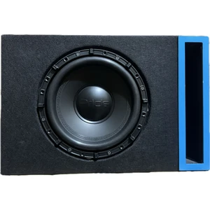 Audio M6 12 30 cm 1200W 600RMS Subwoofer Spl L Port Kabinli