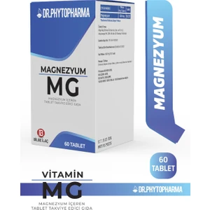 Dr. Phytofarma Magnezyum Complex 1650 mg 60 Tablet