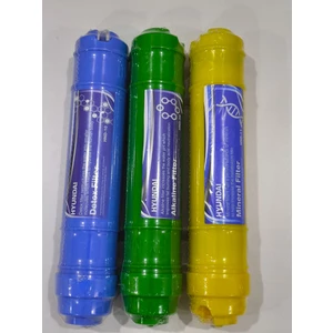 Alkali Mineral Detox Filtre Set