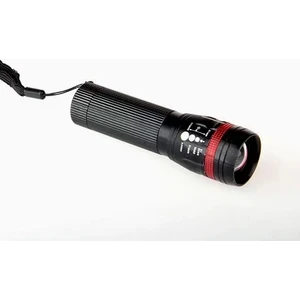 Power Ledli ve Zoomlu 2 Km Menzilli Alüminyum El Feneri