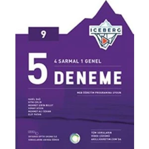Okyanus Yayınları 9. Sınıf Iceberg 5’li Deneme