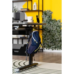 Creo Mobili Yükseklik ve Eğim Ayarlı, Çekmeceli, Vega Basic Çalışma Masası 130x70 cm, Antrasit/Gri