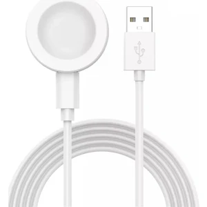 Huawei Watch Gt 4 (46MM) Uyumlu Manyetik USB Şarj Kablosu 1 Metre