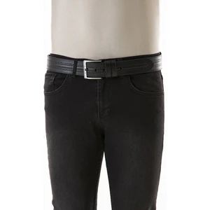 Spor Suni Deri Kemer