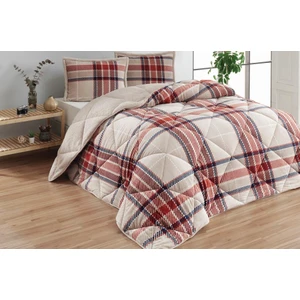 Comforter Yorgan Set 220 x 240 Anna Mavi