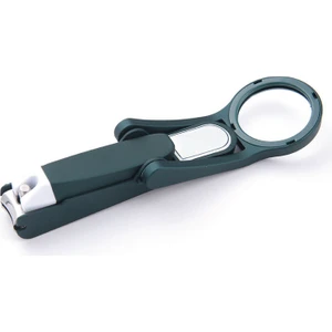 Yaşlılar ve Çocuklar Için Ev Tipi Büyüteçli Tırnak Makası (Yurt Dışından)