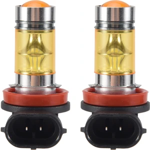2 x Yüksek Güçlü LED Işıklar 100W H11 Sarı Sis Farı 20LED Far (Yurt Dışından)