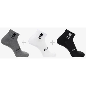 LC20867 Everyday Ankle 3 Pack Çorap - Siyah Gri Beyaz