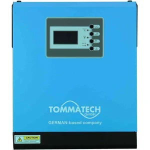 TommaTech New 3K 3000 Watt 24V 1Faz Akıllı İnverter Çevirici İnvertör