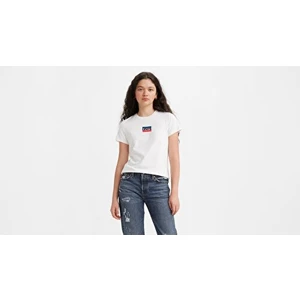 Logo Baskılı Bisiklet Yaka % 100 Pamuk Regular Fit T Shirt Kadın T Shirt A2086