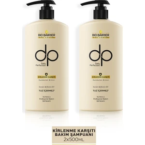 dp Daily Perfection Bio Barrier Şampuan Kirlenme Karşıtı 500 ml X 2 Adet