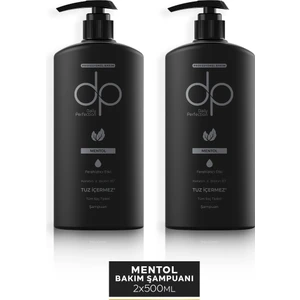 dp Daily Perfection Şampuan Mentol 500 ml X 2 Adet