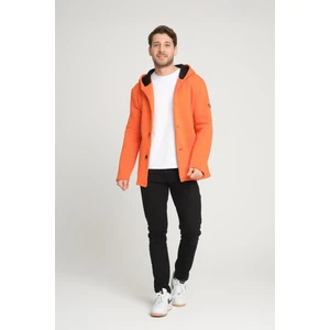 Alexander Gardi Alexandergardı Kapüşonlu Içi Şardonlu Oversize Hırka (E23-607 03)