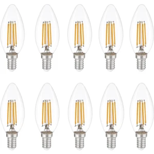 E14 220V 6W 4000K Filament LED Ampul ERD-282