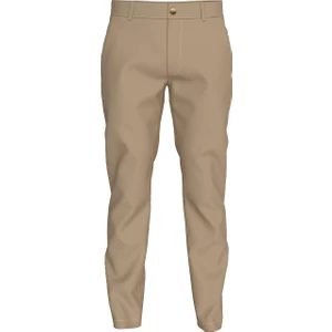 Erkek Tapered Chino Pantolon - Bej