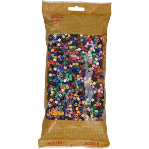 Hama Beads 6.000'lik Poşet Hama Midi Boncuk - 22 Renk