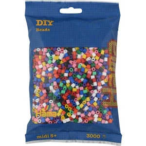 Midi Boncuk 3000’lik - Karışık 10 Renk