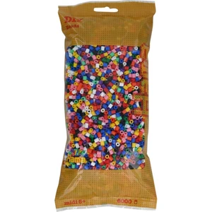 Hama Beads 6.000'lik Poşet Hama Midi Boncuk - 10 Renk