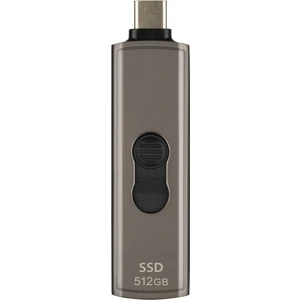 Type-C 10GBPS Gizlenebilir Başlıklı Taşınabilir Metal Kasa SSD