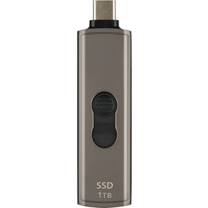 Type-C 10GBPS Gizlenebilir Başlıklı Taşınabilir Metal Kasa SSD